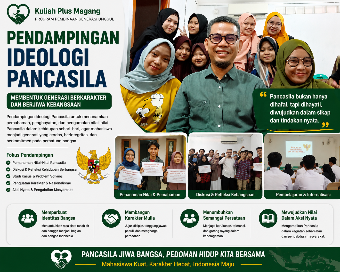 Pendampingan Idiologi Pancasila